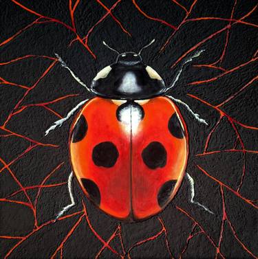 Original Black & White Animal Paintings by Mariia Baskal