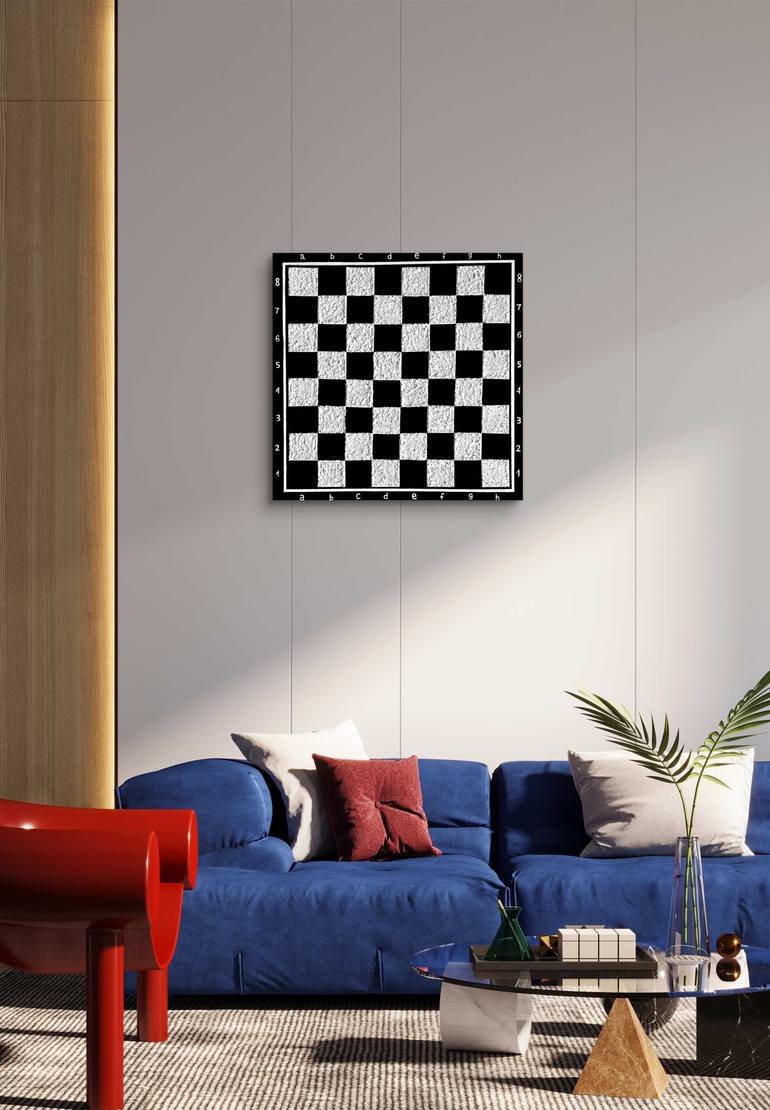 Original Abstract Animal Painting by Mariia Baskal