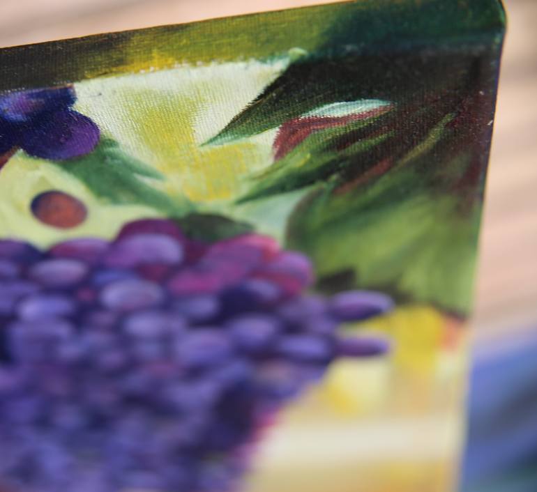 Original Conceptual Nature Painting by Mariia Baskal