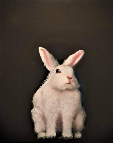 Original Photorealism Animal Paintings by Mariia Baskal