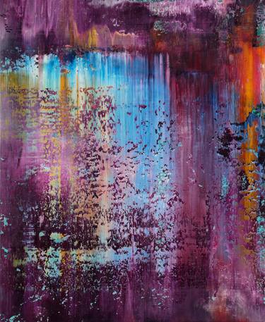Original Abstract Expressionism Abstract Paintings by Vadim Shamanov