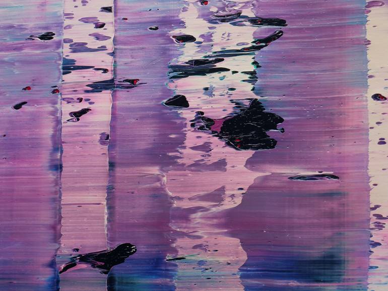 Original Abstract Expressionism Abstract Painting by Vadim Shamanov