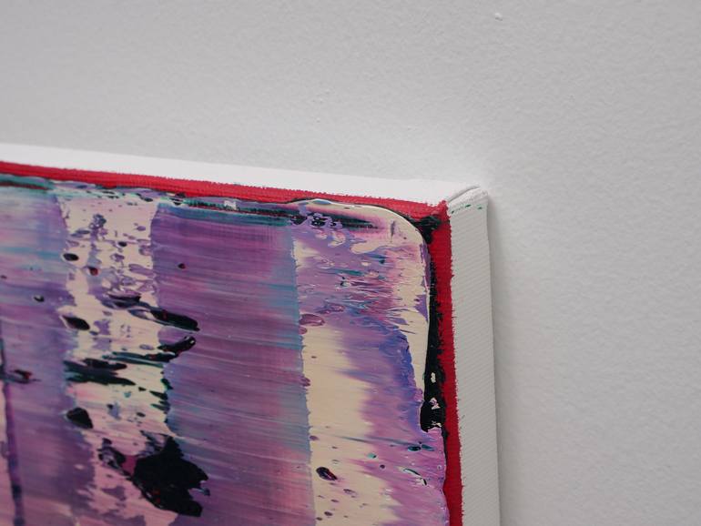 Original Abstract Expressionism Abstract Painting by Vadim Shamanov