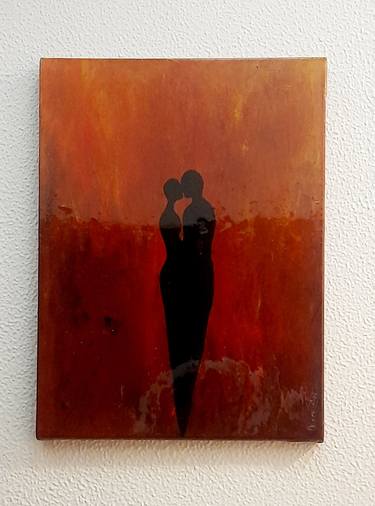 Print of Abstract Love Paintings by Pritee Patil