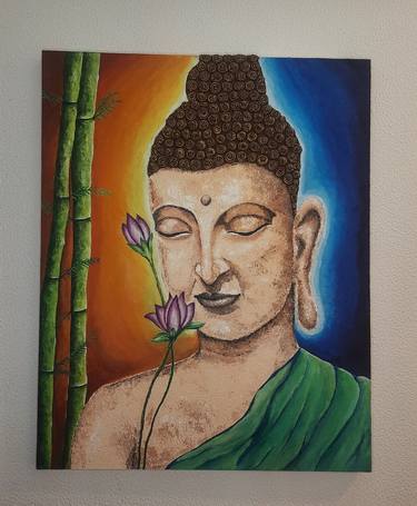 Print of Figurative Religious Paintings by Pritee Patil