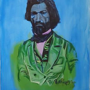 "Strength" Frederick Douglass