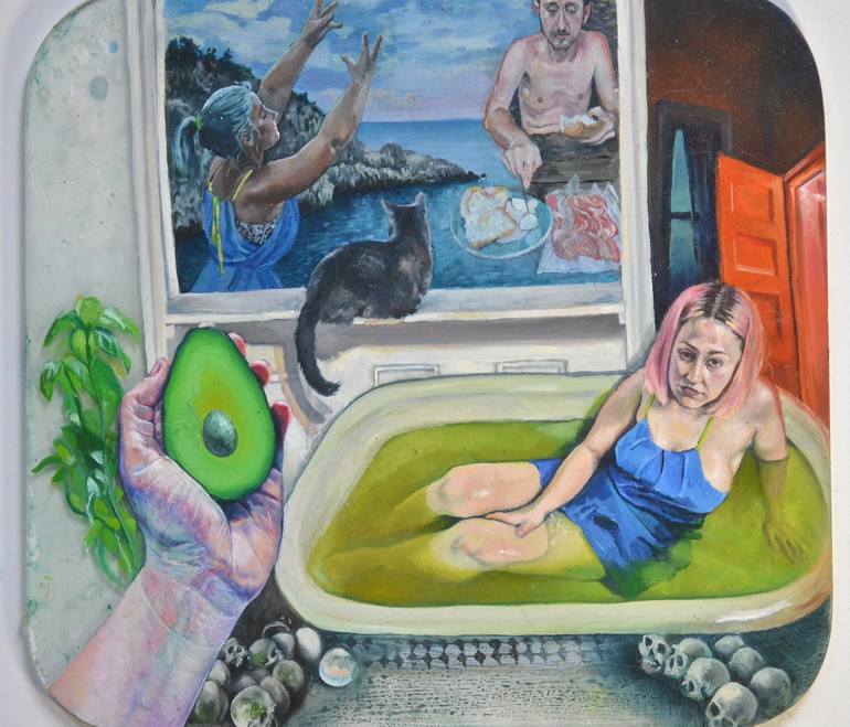 View in a Room Artwork