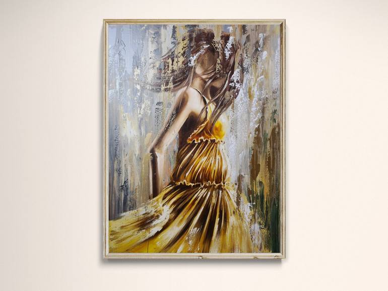 ddf Painting by Olga Zadoroznaja | Saatchi Art