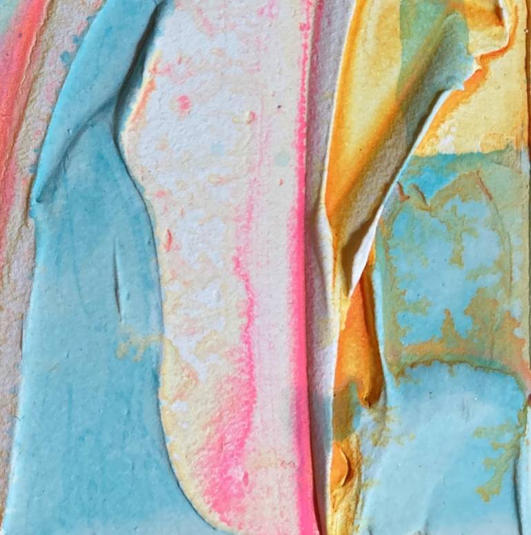 Original Abstract Expressionism Abstract Painting by Kurt Dahlke