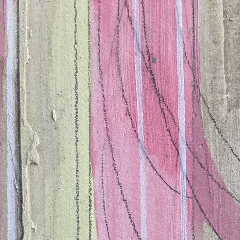 Original Abstract Expressionism Abstract Mixed Media by Kurt Dahlke