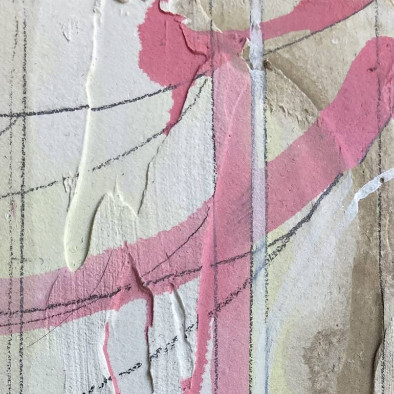 Original Abstract Expressionism Abstract Mixed Media by Kurt Dahlke