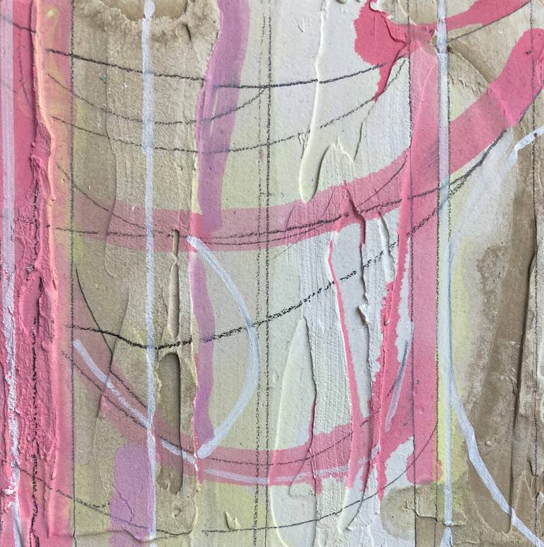 Original Abstract Expressionism Abstract Mixed Media by Kurt Dahlke