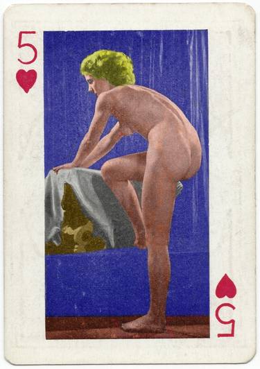 Print of Art Deco Nude Photography by Daniel Pangbourne