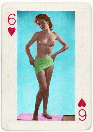 Six of Hearts (Limited edition of 15 prints) thumb