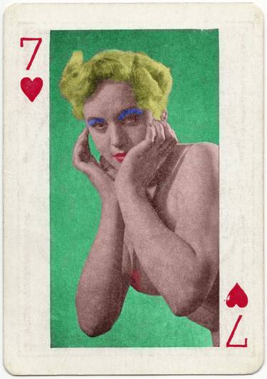 Seven of Hearts (Limited edition of 15 prints) thumb