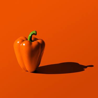Paprika Color Study - Orange thumb