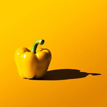 Paprika Color Study - Yellow thumb