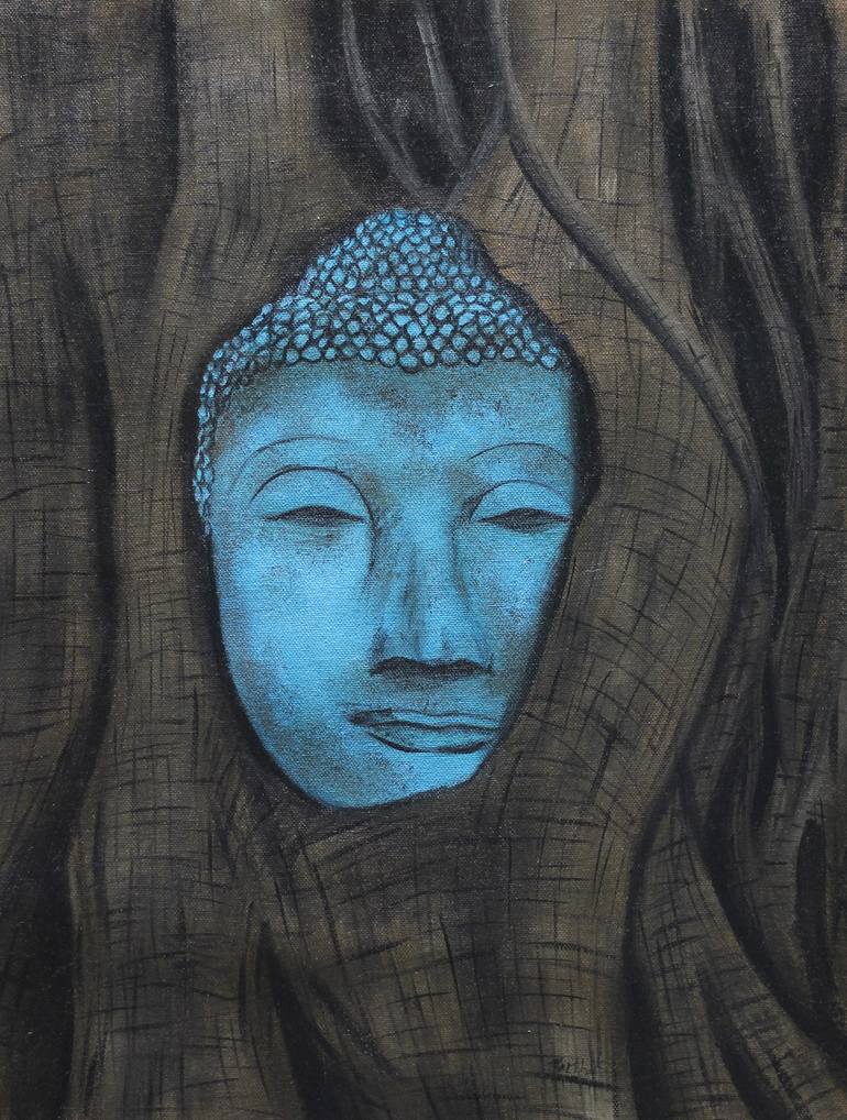 Original Photorealism Religion Paintings by Karthik Art Works