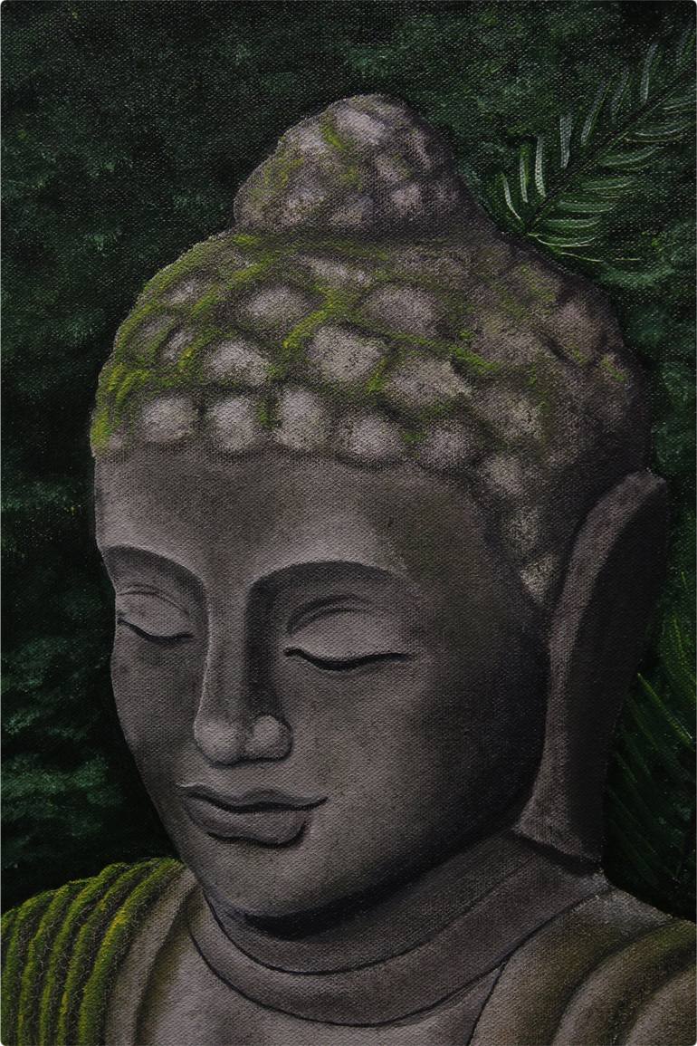 Original Religious Painting by Karthik Art Works