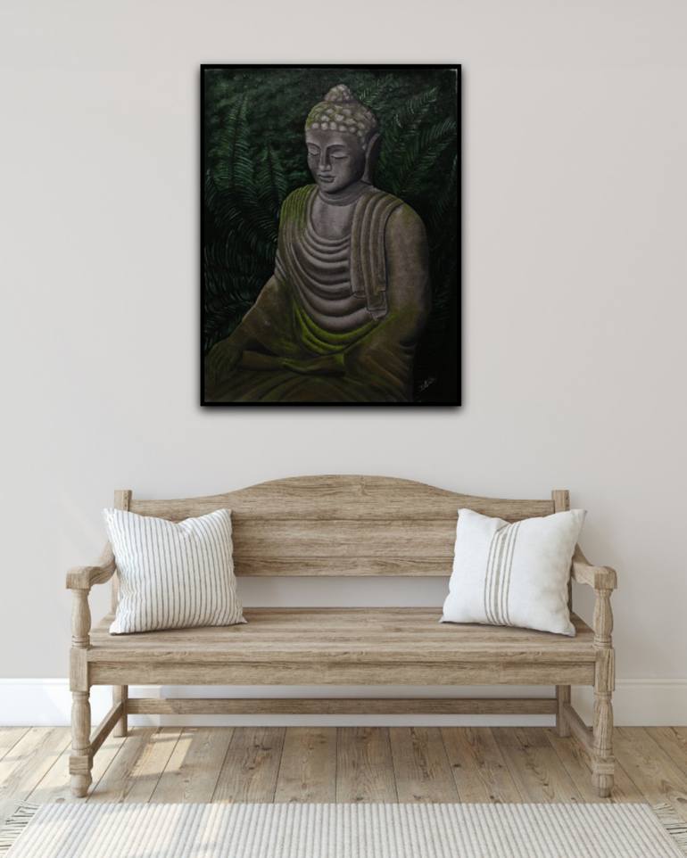 Original Art Deco Religious Painting by Karthik Art Works