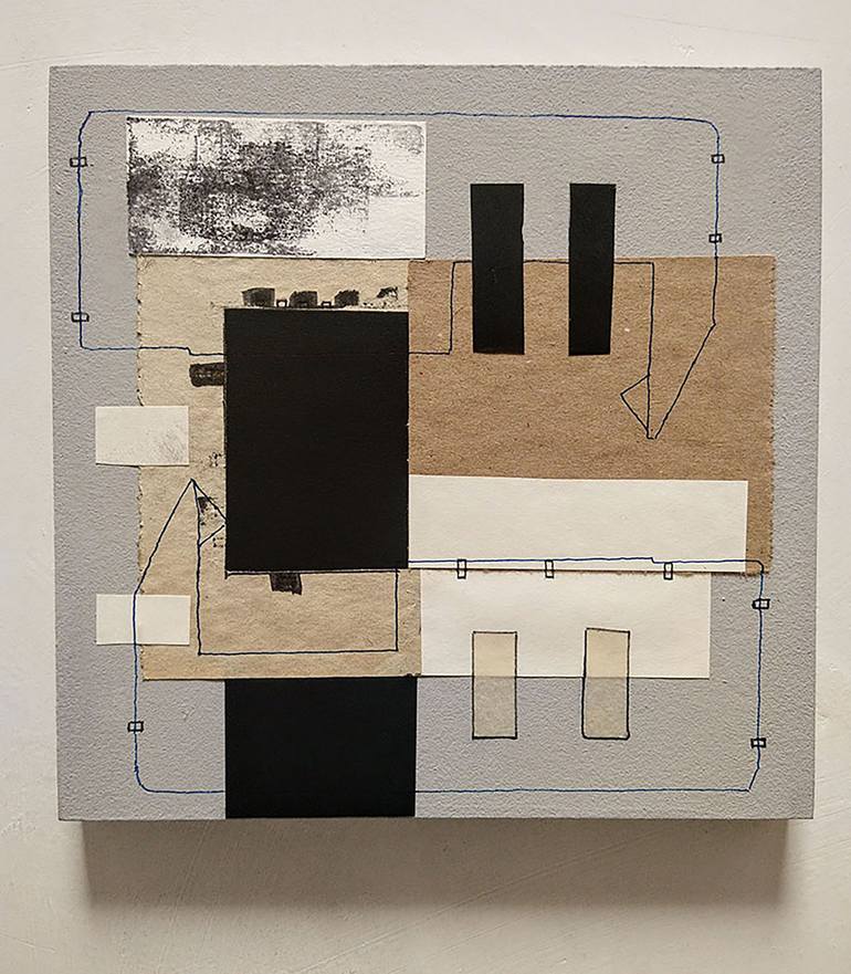 Original Contemporary Abstract Mixed Media by Daniel Ventura