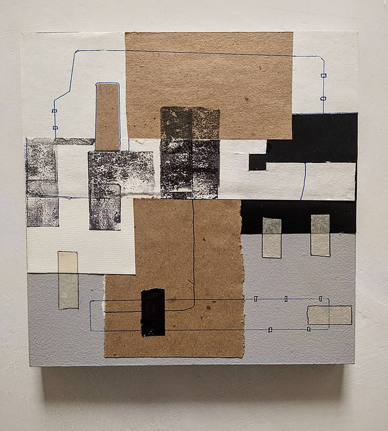 Original Contemporary Abstract Mixed Media by Daniel Ventura
