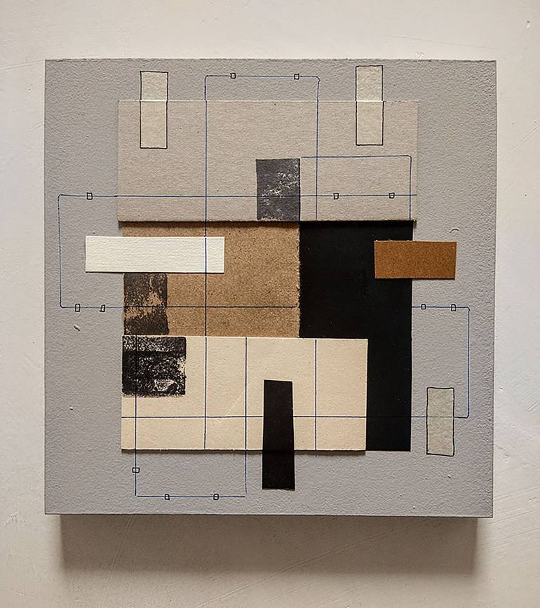 Original Contemporary Abstract Mixed Media by Daniel Ventura