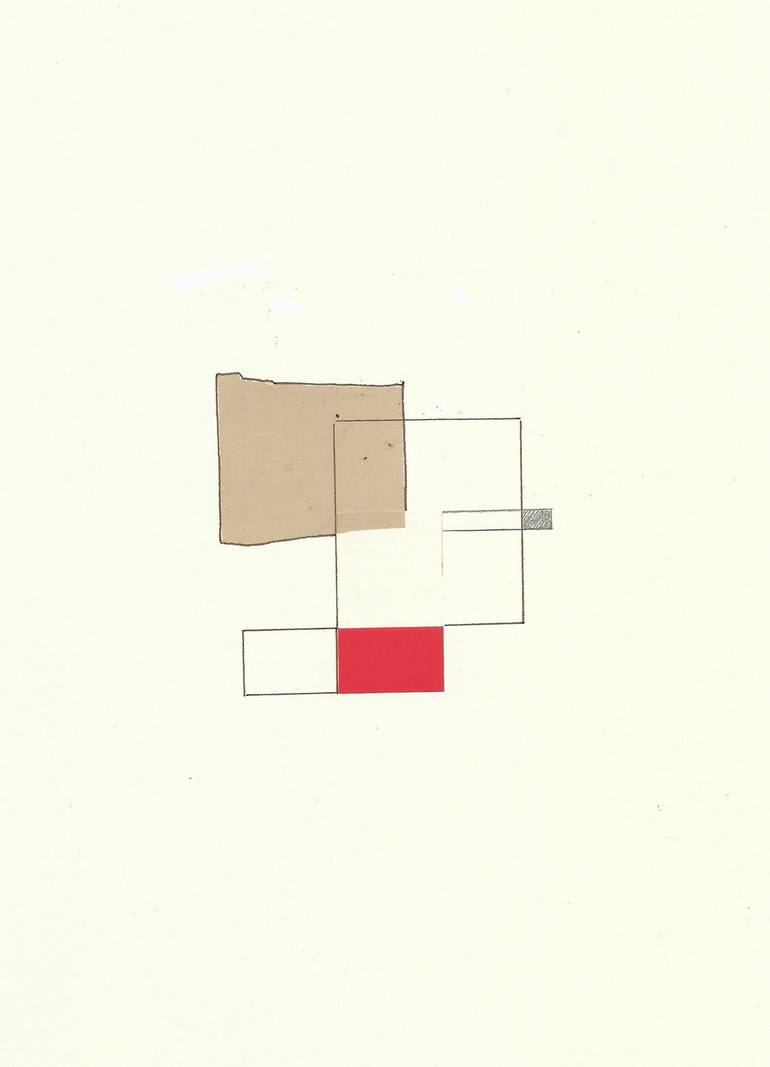 Original Abstract Geometric Drawing by Daniel Ventura