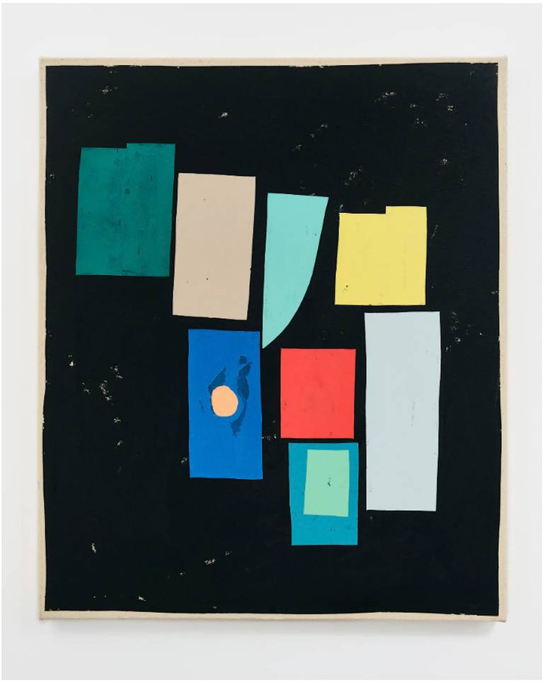 Original Abstract Expressionism Abstract Painting by Justin N Kim