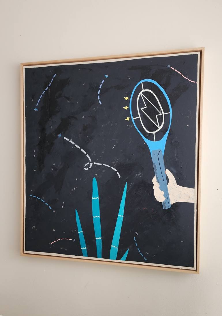 Original Contemporary Still Life Painting by Justin N Kim