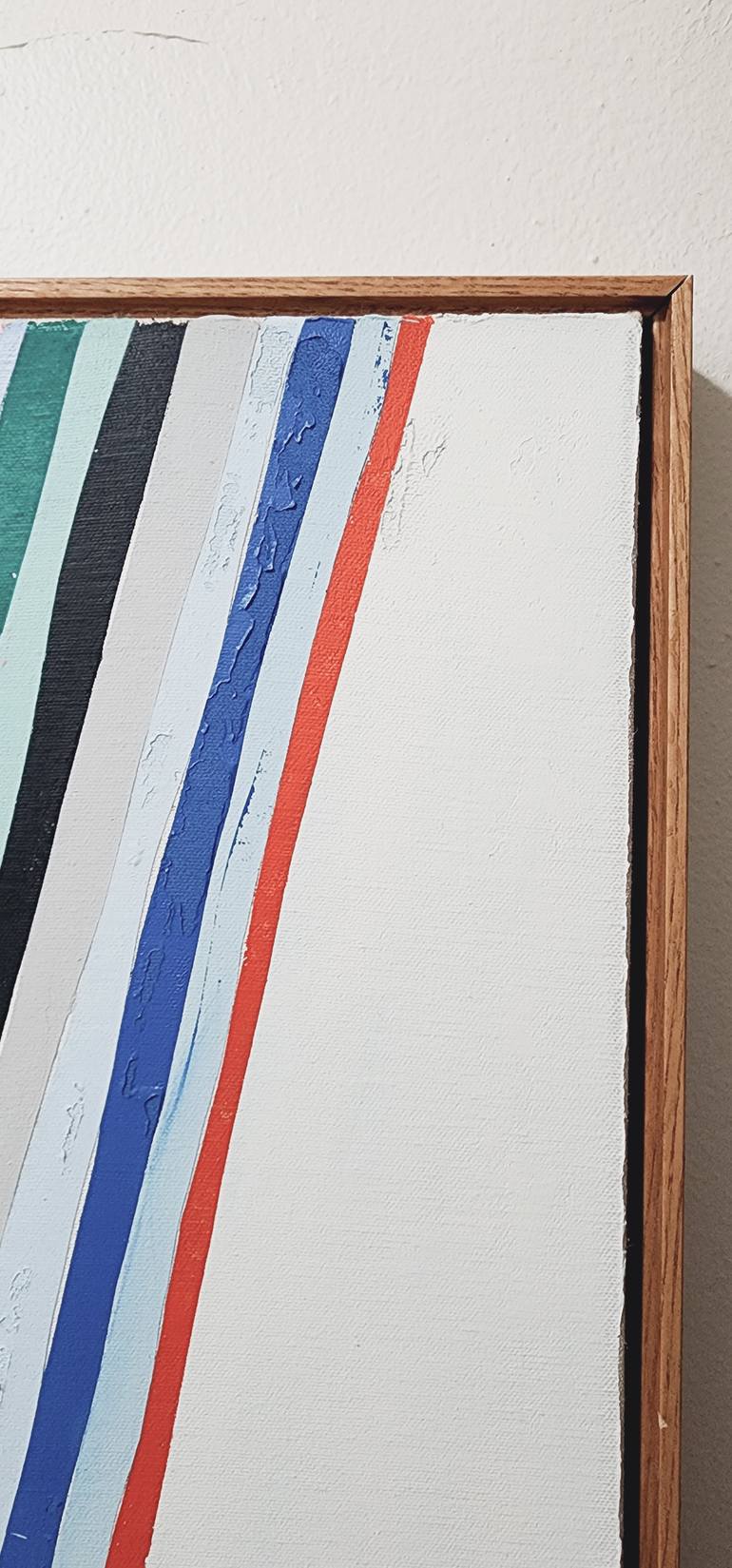 Original Contemporary Abstract Painting by Justin N Kim