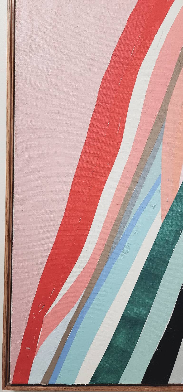 Original Contemporary Abstract Painting by Justin N Kim