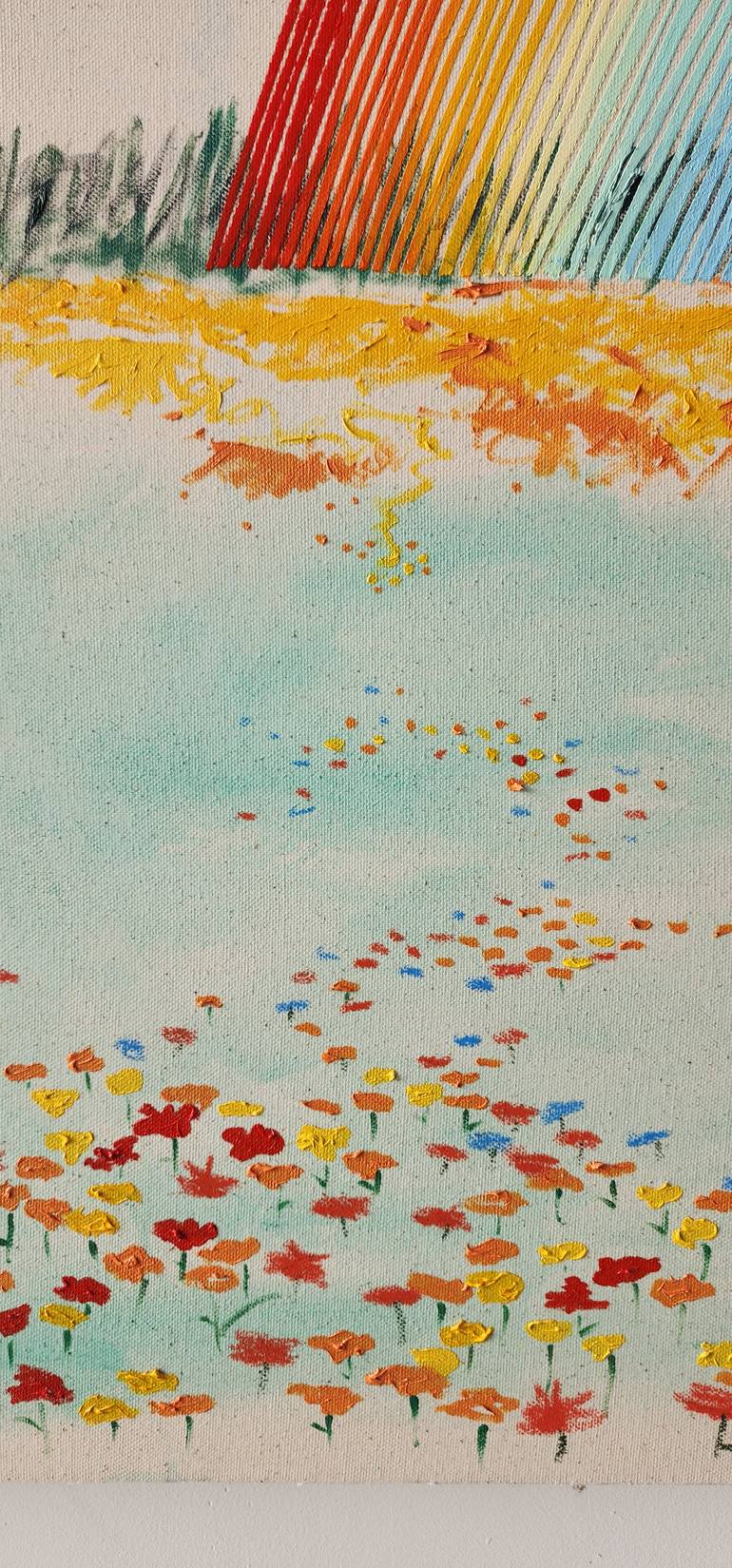 Original Contemporary Nature Painting by Justin N Kim