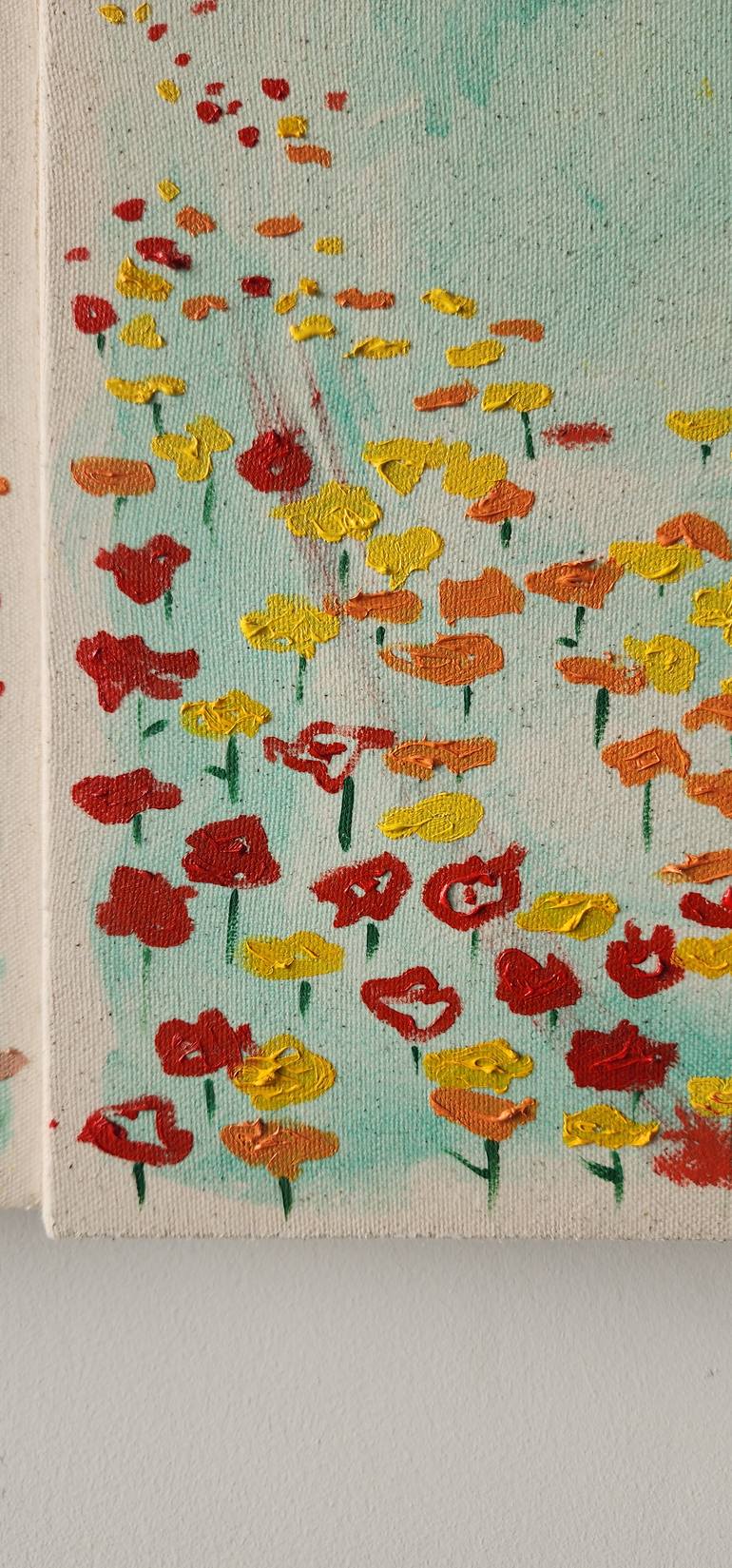 Original Contemporary Nature Painting by Justin N Kim