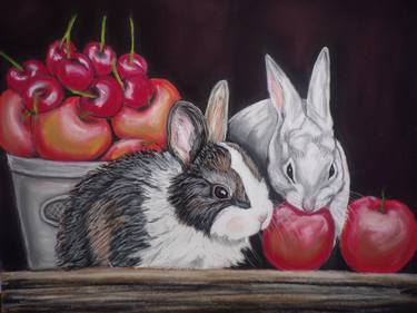 Original Realism Animal Paintings by Andrea Napolitano