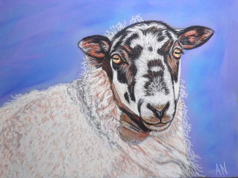 Original  Painting by andrea napolitano