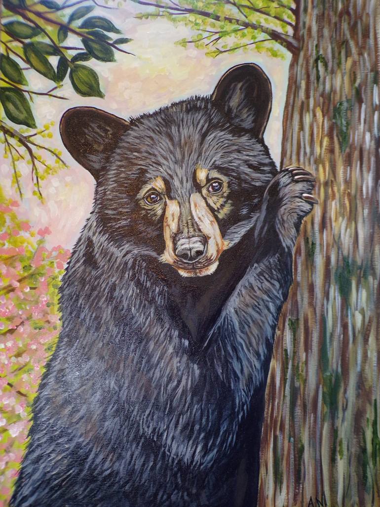 Original Animal Painting by Andrea Napolitano