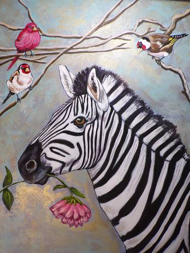 Original Realism Animal Paintings by Andrea Napolitano