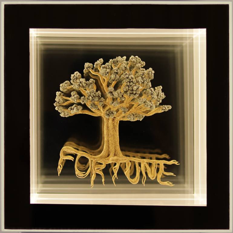Original Contemporary Landscape Sculpture by Lucas Luminnari