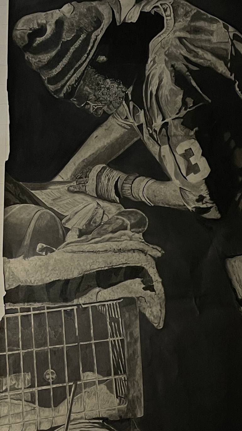 Original Realism People Drawing by Jaime Knox
