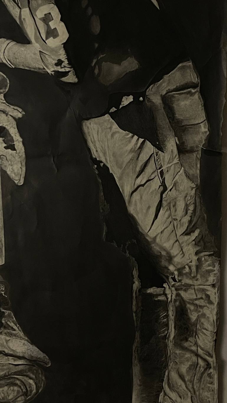 Original Realism People Drawing by Jaime Knox