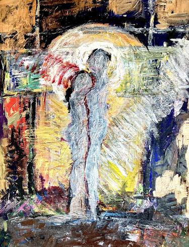 Print of Figurative Love Paintings by David Euler
