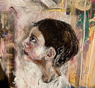 Print of Figurative Children Paintings by David Euler