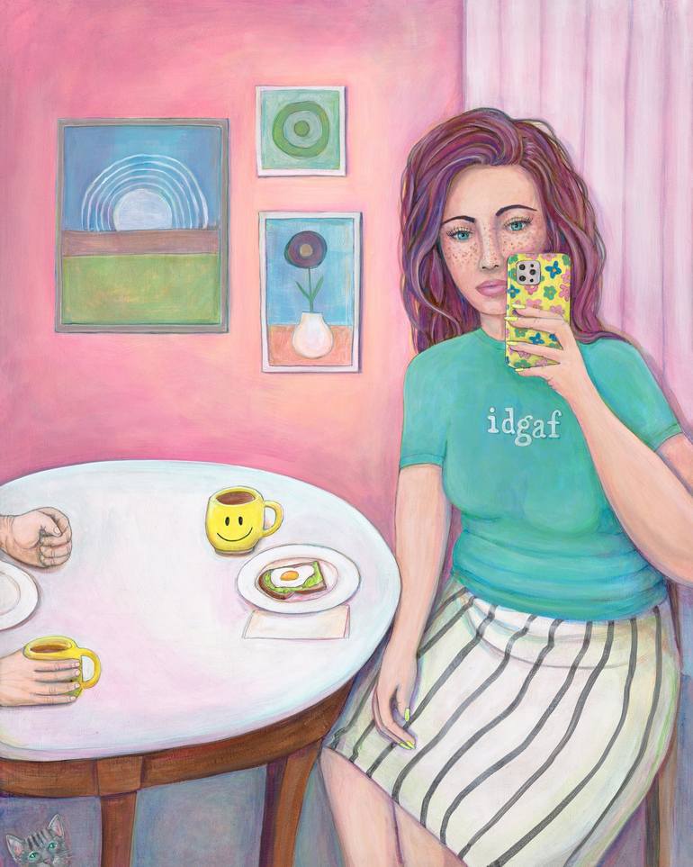 Original  Painting by denise brook