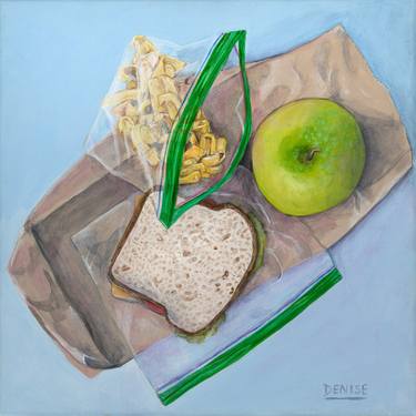 Original Realism Still Life Painting by Denise Brook