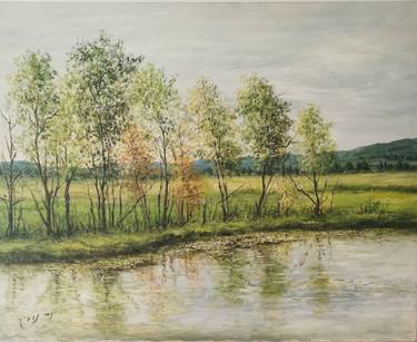 Original Landscape Paintings by nima novik