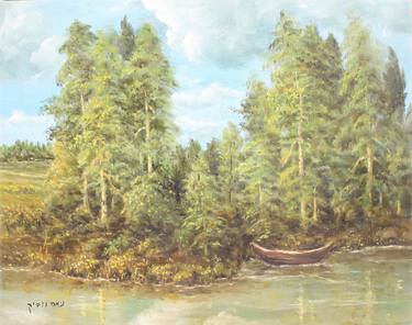 Original Realism Nature Paintings by nima novik