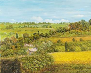 Original Realism Landscape Paintings by nima novik