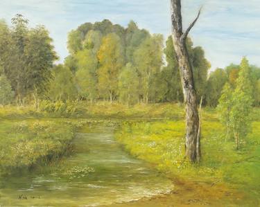 Original Realism Landscape Paintings by nima novik