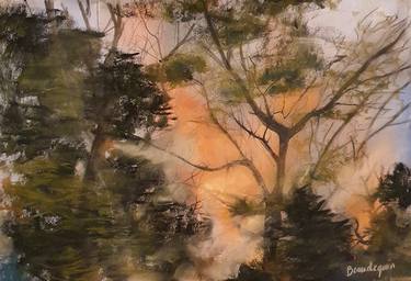 Original Impressionism Landscape Paintings by Cordélia Beaudequin